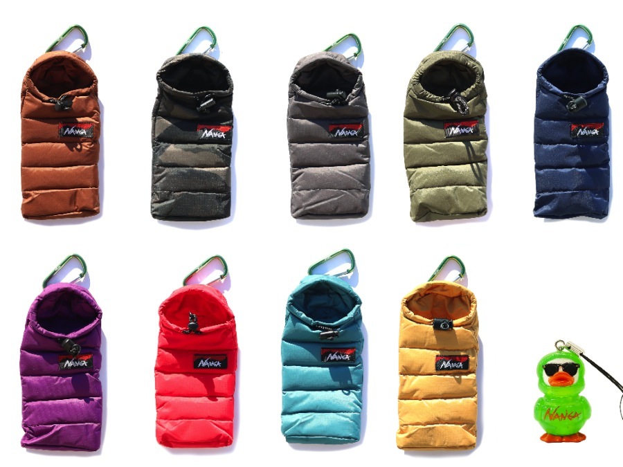 希少激レア！入手困難！NANGA × BASS BRIGADE オーロラ寝袋！！ 希少激